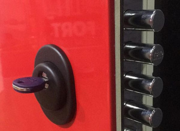 High security door