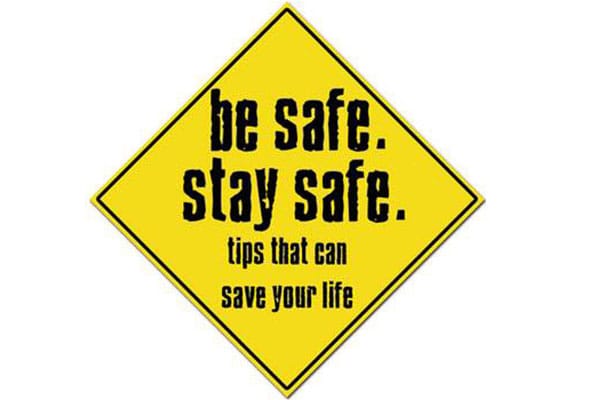 Be crime conscious - be aware of crime opportunities at all times. Image: SAPS