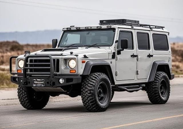 Bullet-Proof-Vehicle